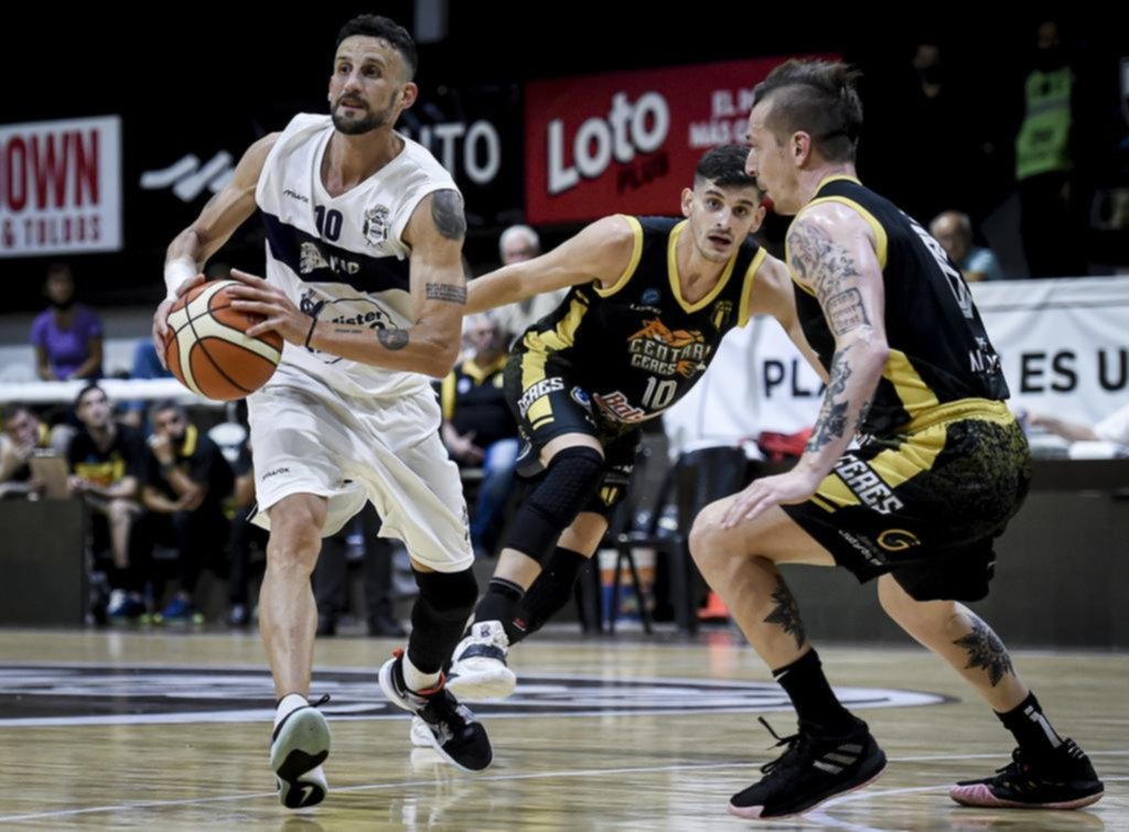 Se acabó el sueño de Gimnasia en el Súper 8 de básquet