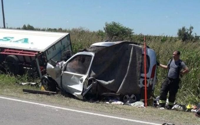 Tragedia en la ruta: cuatro hinchas de River murieron cuando viajaban a ver la final