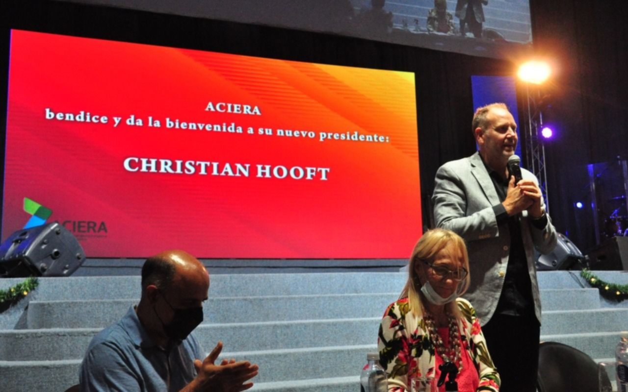 Christian Hooft asumió como nuevo presidente de Aciera