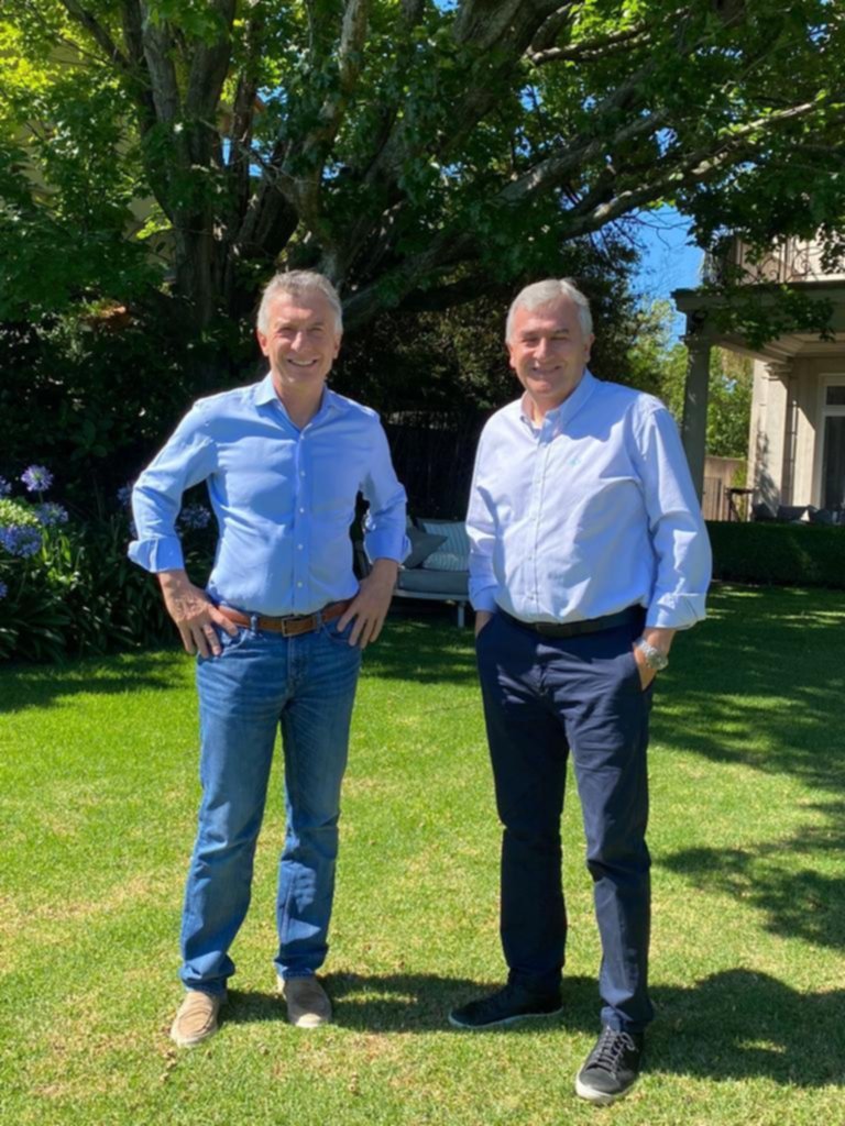Macri y Morales, cónclave para alinear a Juntos
