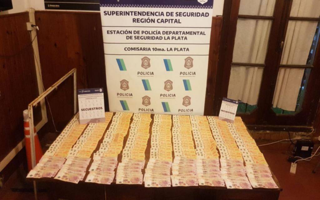 Dos detenidos por un escruche millonario