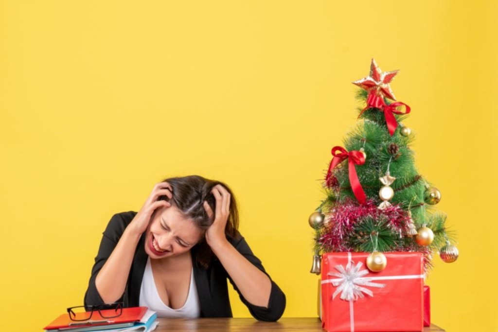 Estrés de fin de año: emociones encontradas y atracones de ansiedad