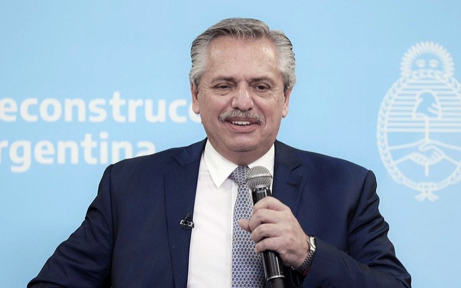 Alberto Fernández afirmó que "si están dadas las condiciones me voy a presentar a la reelección en 2023"