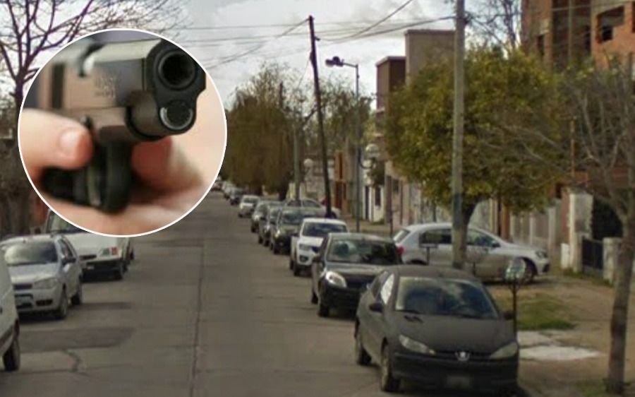 Susto y milagro en El Mondongo: delincuentes le gatillaron a una pareja, pero la bala no salió
