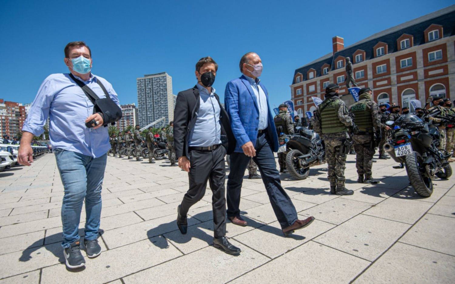 Kicillof lanza este lunes el Operativo Sol en Mar del Plata: contará con 17 mil efectivos