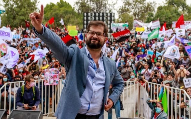 Gabriel Boric es el nuevo presidente electo de Chile: "Somos unidad, somos esperanza"