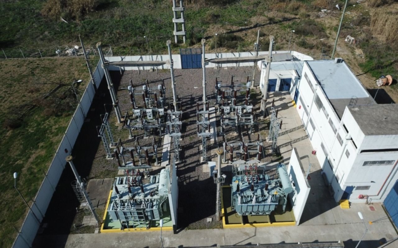 Edelap duplicó la potencia instalada en la Subestación Sur y expande el servicio eléctrico