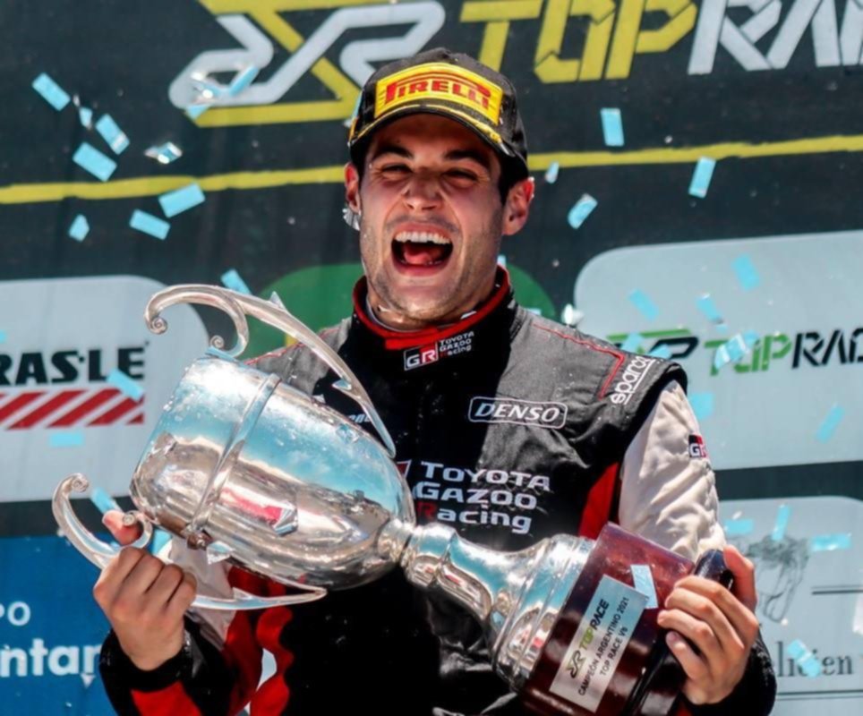 Azar coronó el título de Top Race con un triunfo en la última competencia