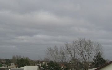 Calor de día y probabilidad de lluvias por la noche