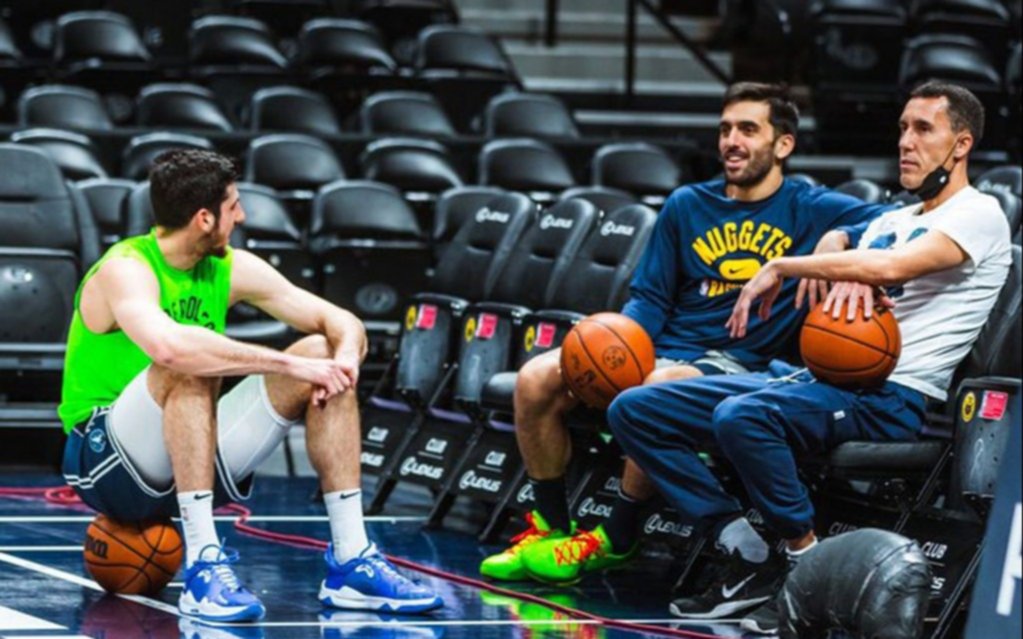 El coronavirus pega en la NBA: el equipo del argentino Campazzo "parado"