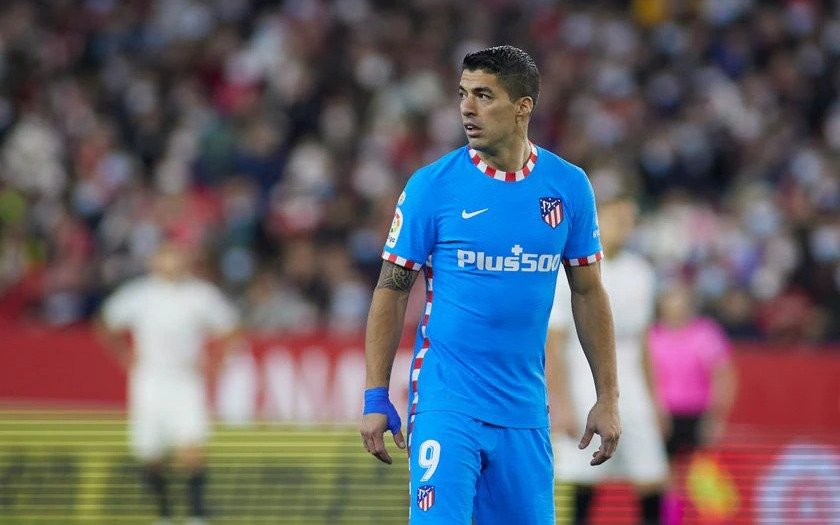 Cambio y furia: Simeone lo sacó a Suárez y el uruguayo le dijo de todo