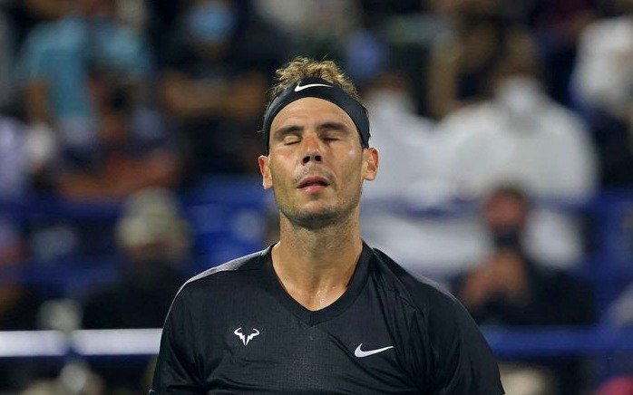 Rafael Nadal positivo de Covid en su regreso al tenis en Abu Dhabi