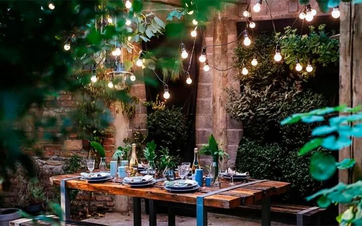 Ya se viene Nochebuena y la mesa: ¿afuera o adentro?