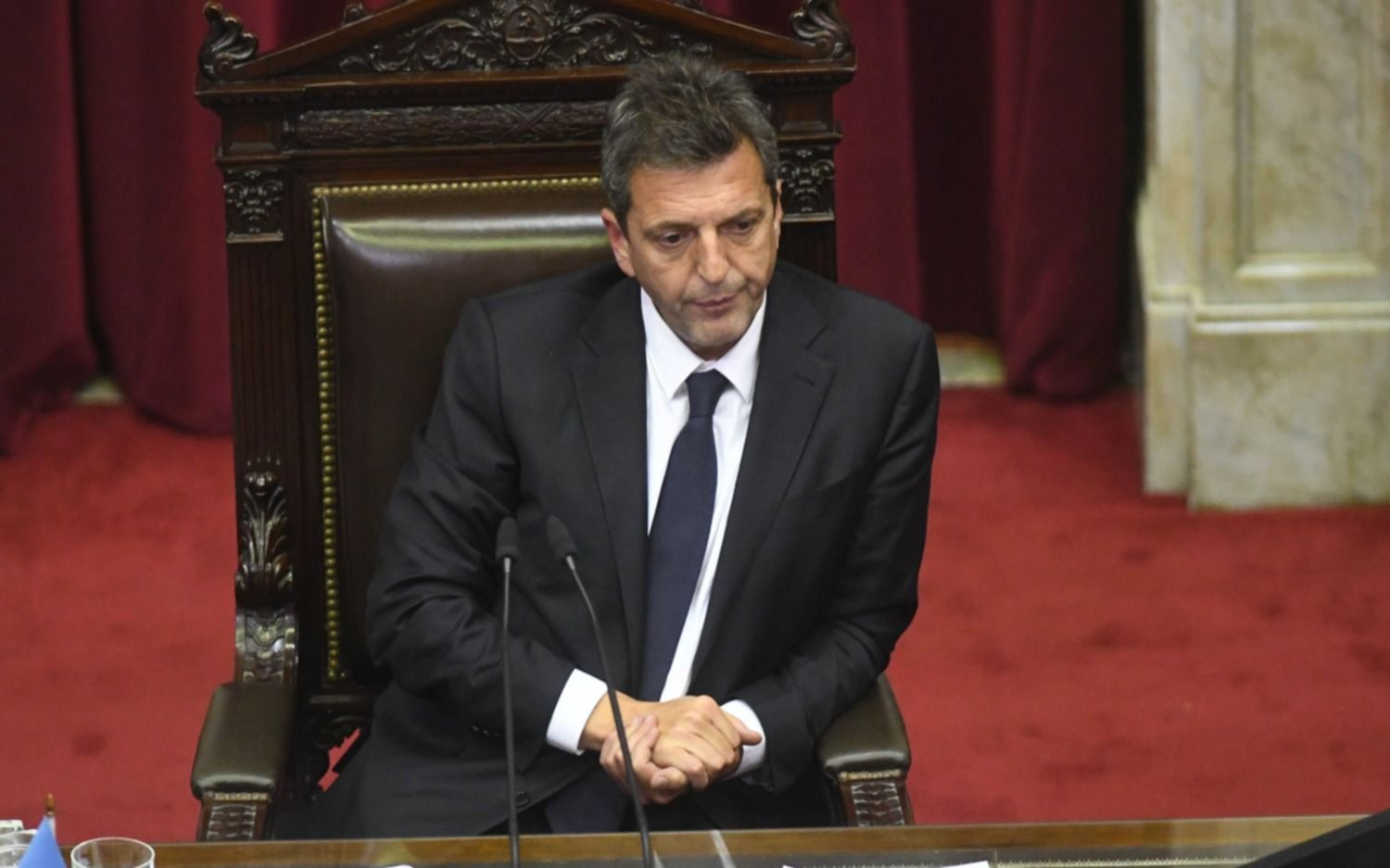 Tras las críticas, Massa duro con la oposición: "Tal vez no saben cómo funciona el Presupuesto"