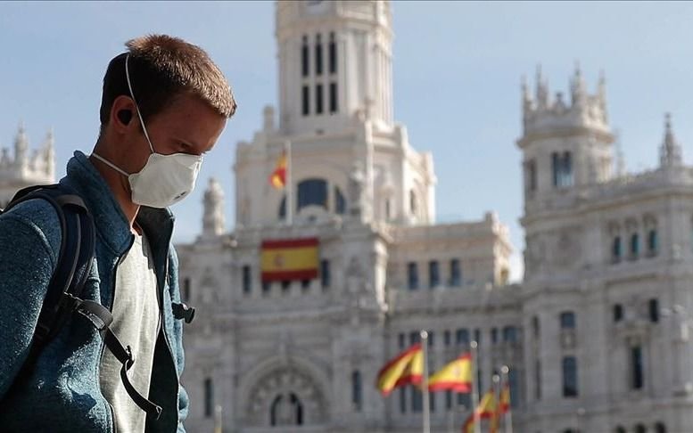Alerta en España: el coronavirus deja casi 80 mil nuevos contagios y 85 muertos en un día