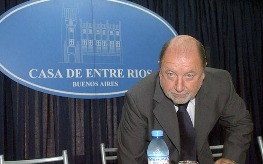 Falleció Jorge Busti, ex gobernador de Entre Ríos