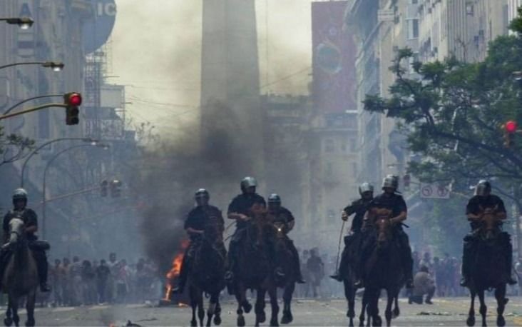 El Congreso tratará un proyecto de ley reparatorio para las víctimas de la represión en 2001