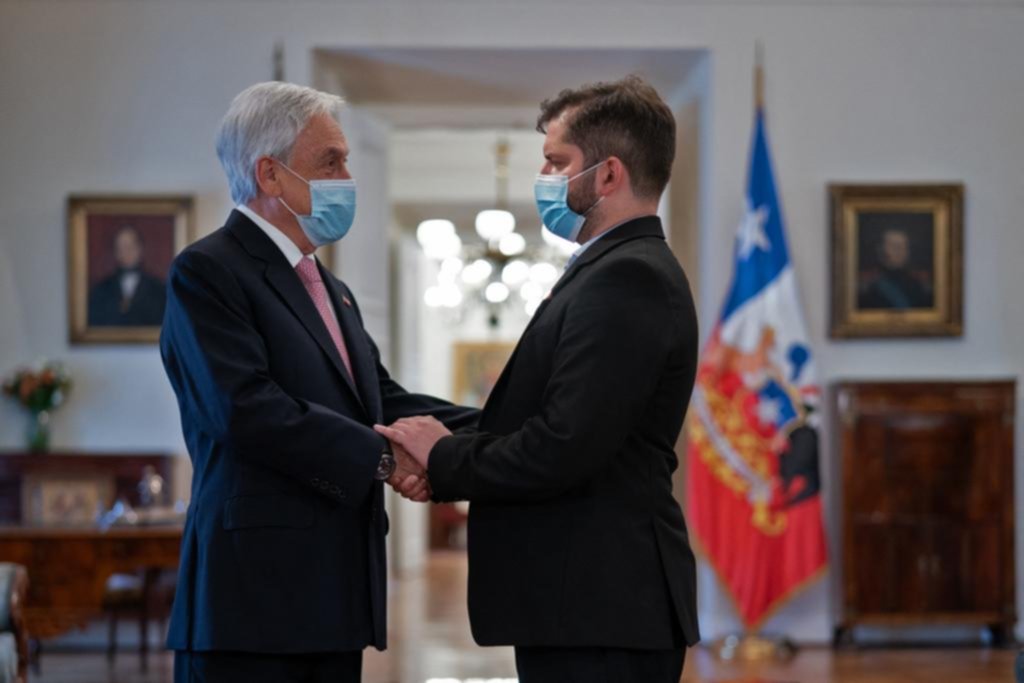 Transición a la chilena: primera reunión Piñera-Boric