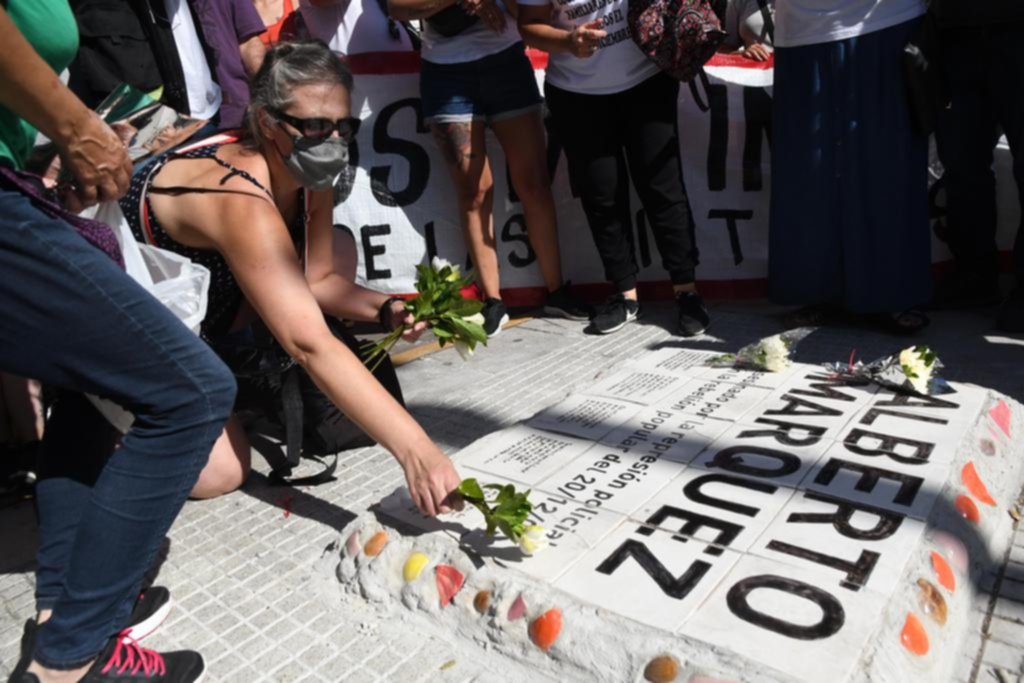 Marchas de homenaje por la represión de diciembre de 2001