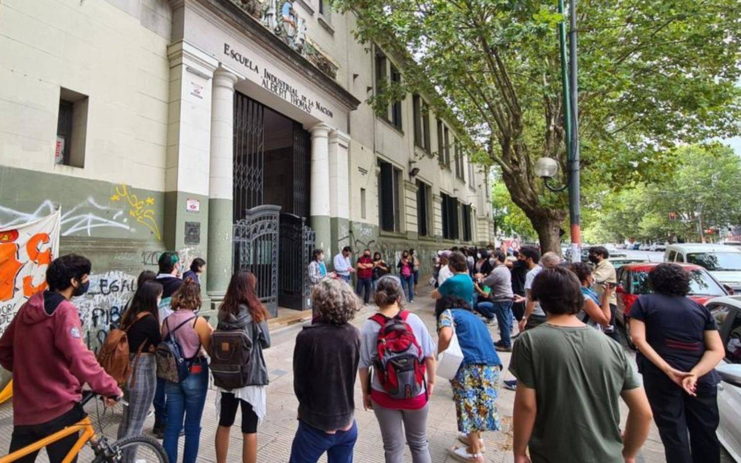 Vacantes en el Albert Thomas para 1er año