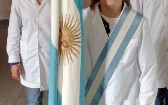En La Pampa, el abanderado ya no será el de las mejores notas