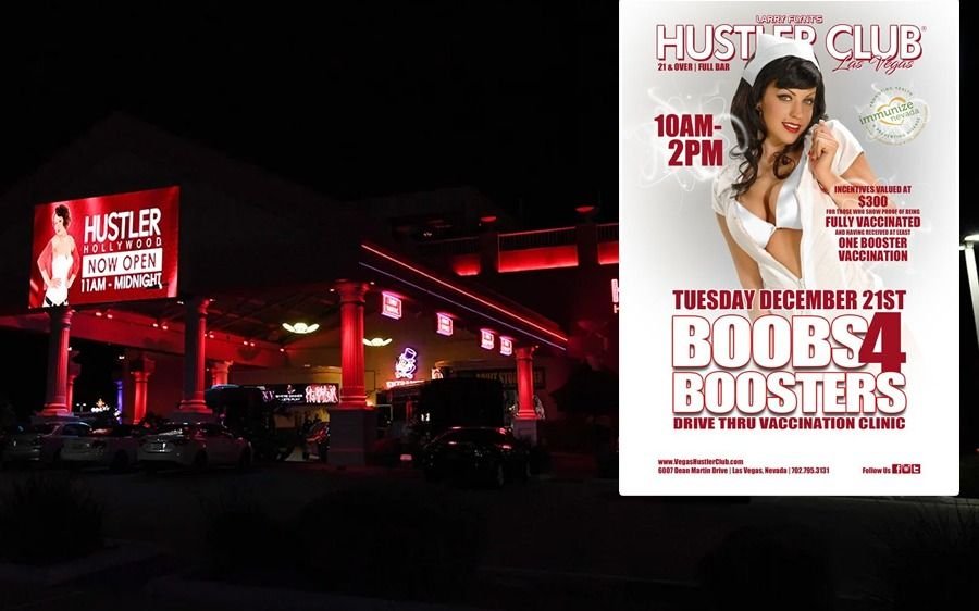Un club de striptease en Las Vegas ofrece USD $300 a quienes completen el esquema de vacunación