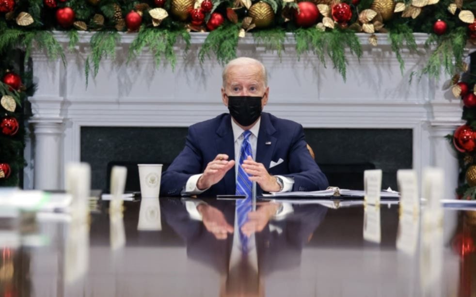 La dura advertencia de Biden a los no vacunados: "Tienen buenas razones para preocuparse"
