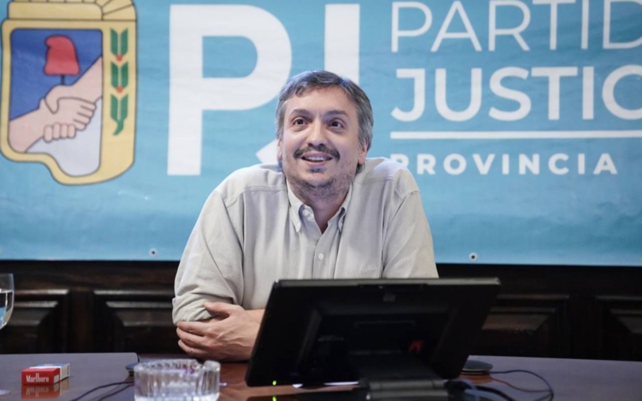 Máximo Kirchner asumió formalmente al frente del PJ bonaerense 