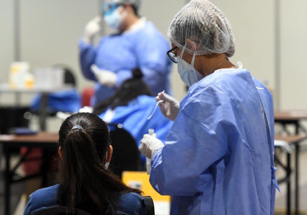 Fuerte escalada de casos: hubo 9.336, la cifra más alta desde el 19 de agosto