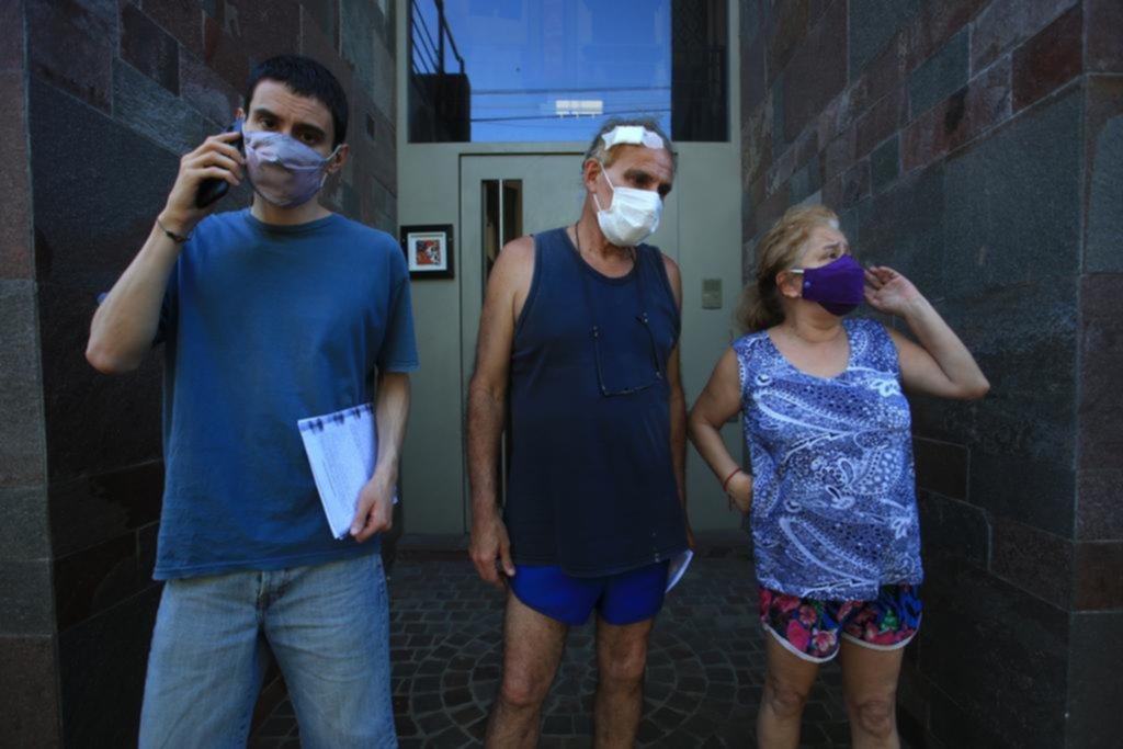 El relato de la salvaje entradera en Gonnet: "Le pegaron con saña, estaba todo ensangrentado"