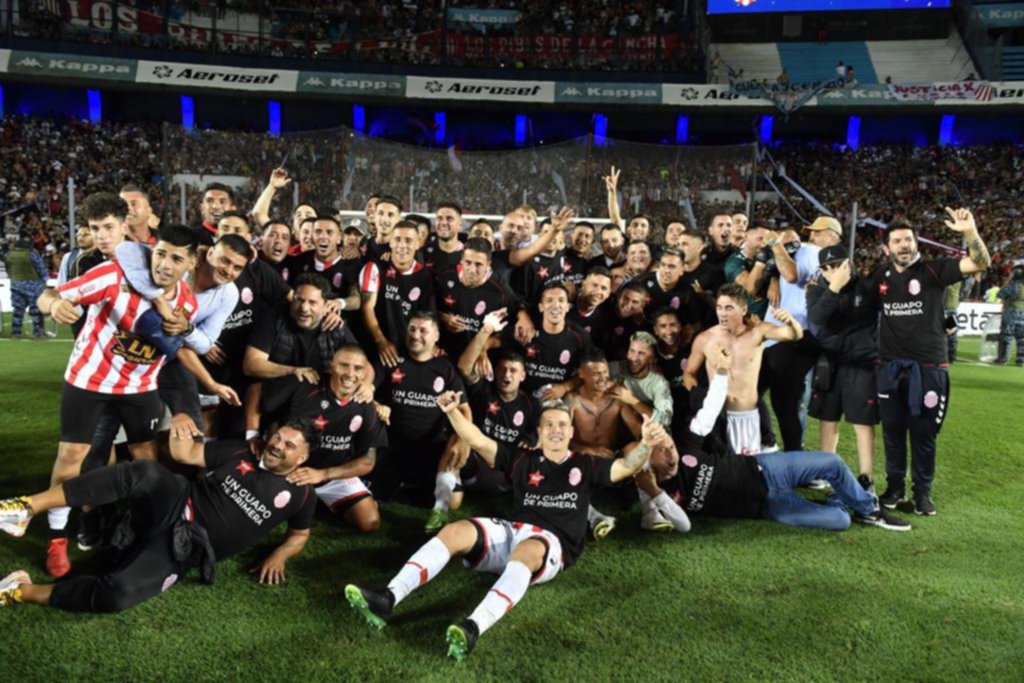 Barracas Central se hizo el “Guapo” en los penales y logró el histórico ascenso a Primera