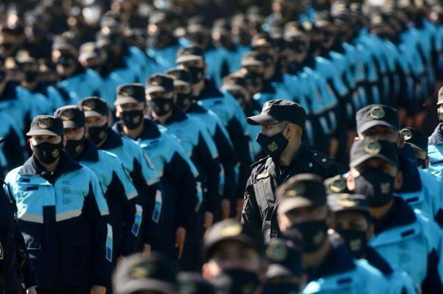 El aumento a la Policía llegará al 54% este año