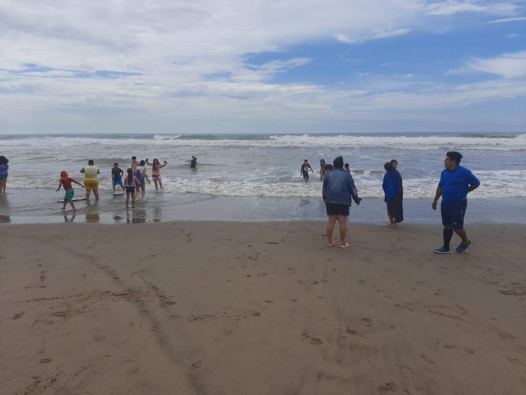 Ganó la solidaridad y los chicos conocieron el mar