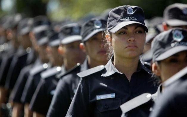 Uno por uno, cómo quedan los salarios de la Policía a partir del nuevo aumento