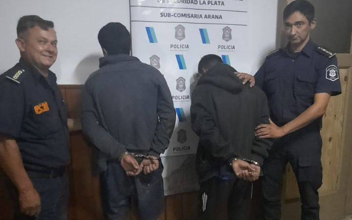 Crece el robo de cables de fibra óptica y de teléfono en La Plata: dos detenidos en Arana