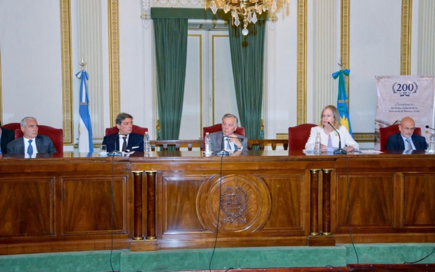 El Poder Judicial bonaerense conmemoró los 200 años