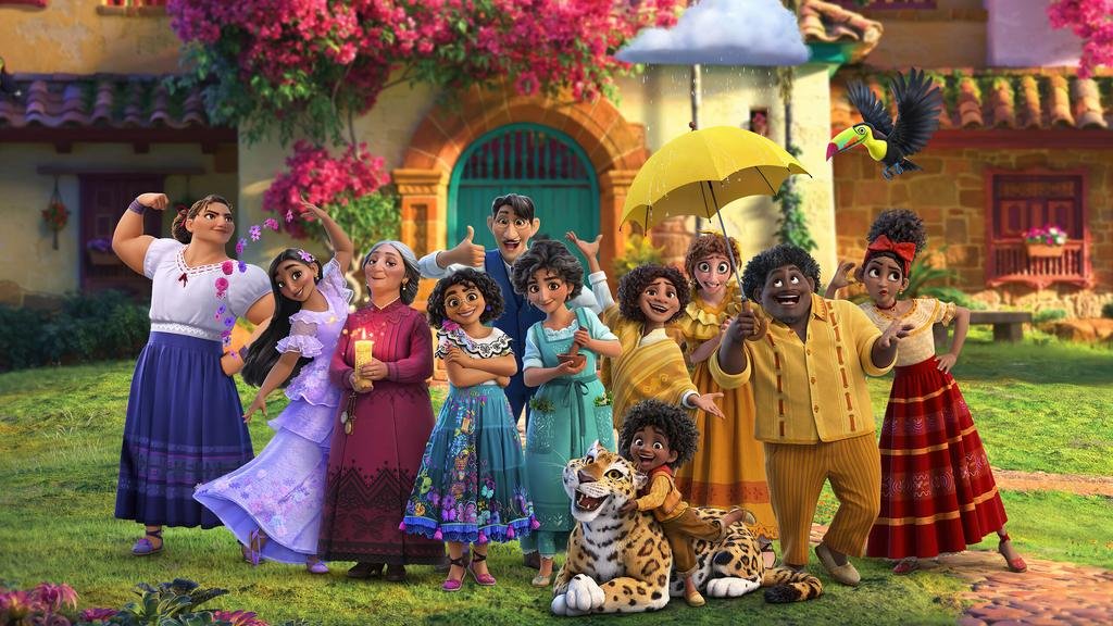 Regalo de Navidad: “Encanto” llega a Disney+