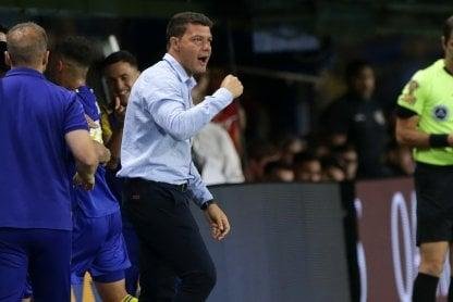 Battaglia, finalmente, continuará siendo el DT de Boca por otro año