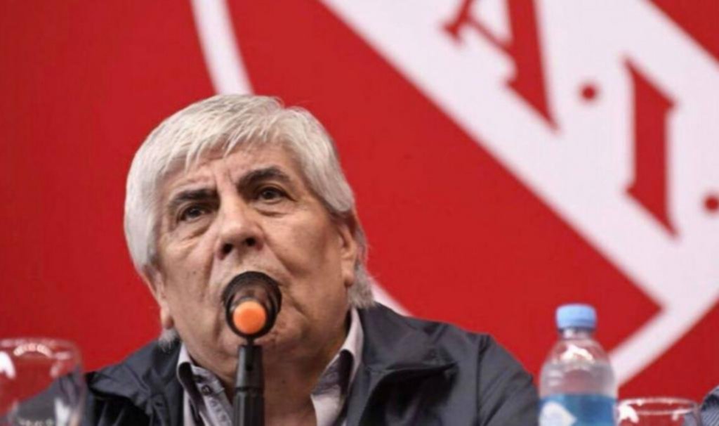 Moyano sobre Doman: “No me presto a situaciones que realmente confunden”