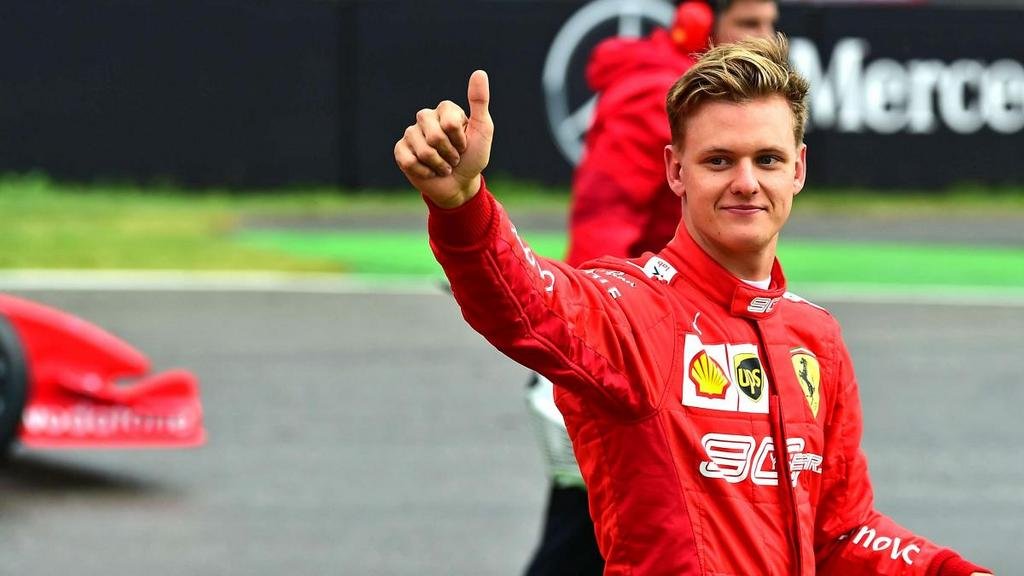 Schumacher, piloto de reserva
