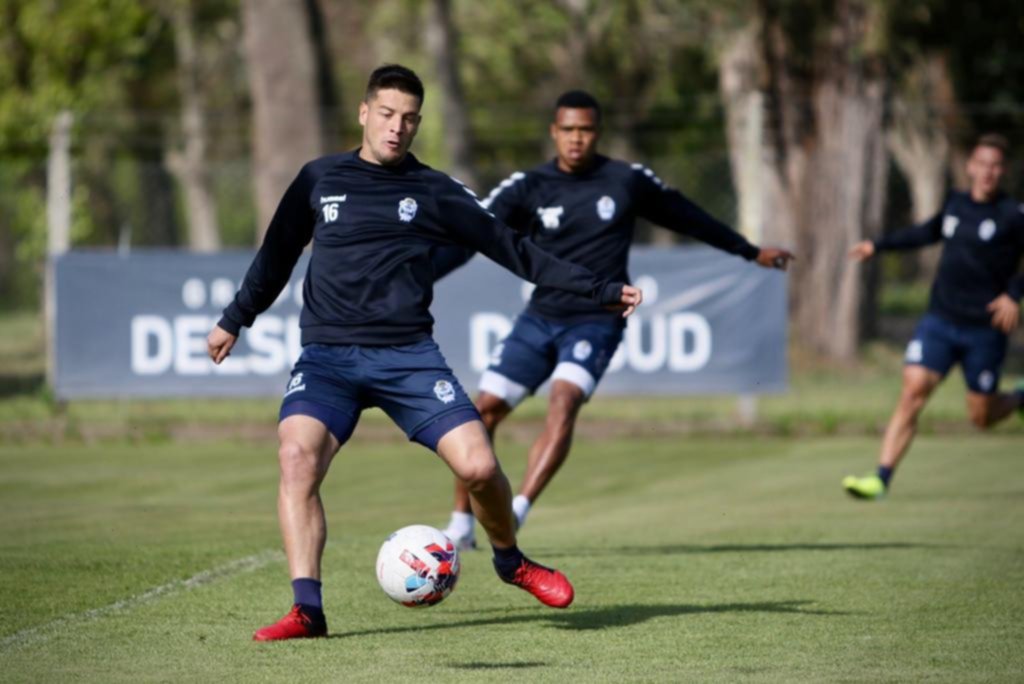 “En Gimnasia terminé de hacerme jugador profesional”