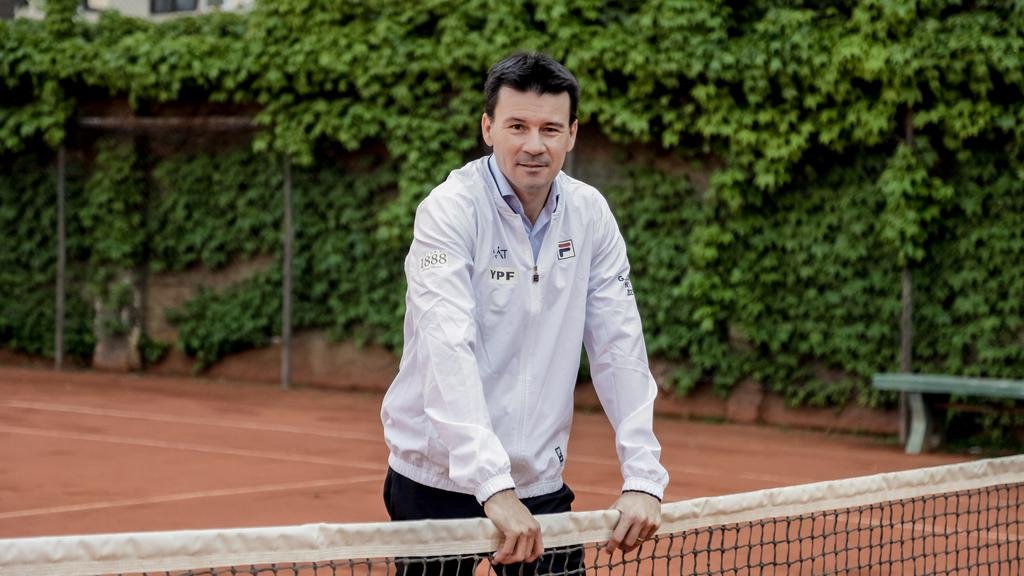 Coria, entusiasta de cara al desafío de la próxima Copa Davis