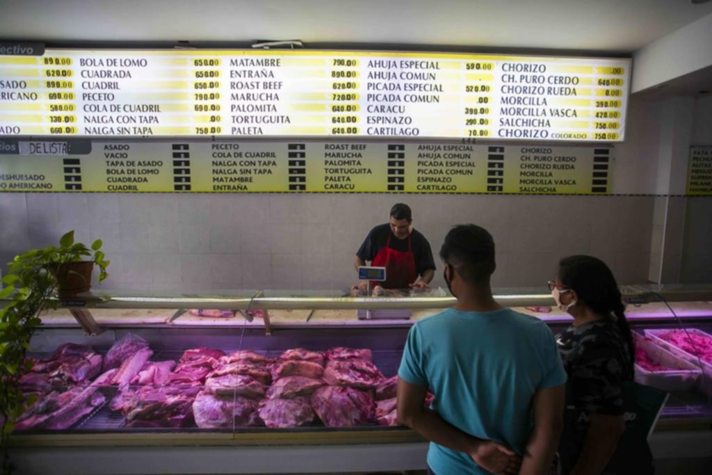 La parrillada que vuela: pocos cortes “cuidados” en las góndolas
