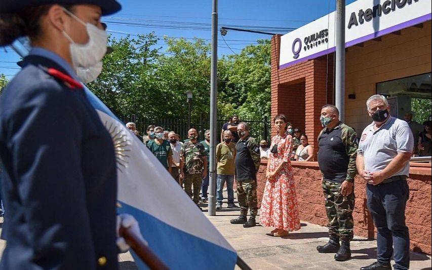 Acto por Día del Veterano del Canal de Beagle
