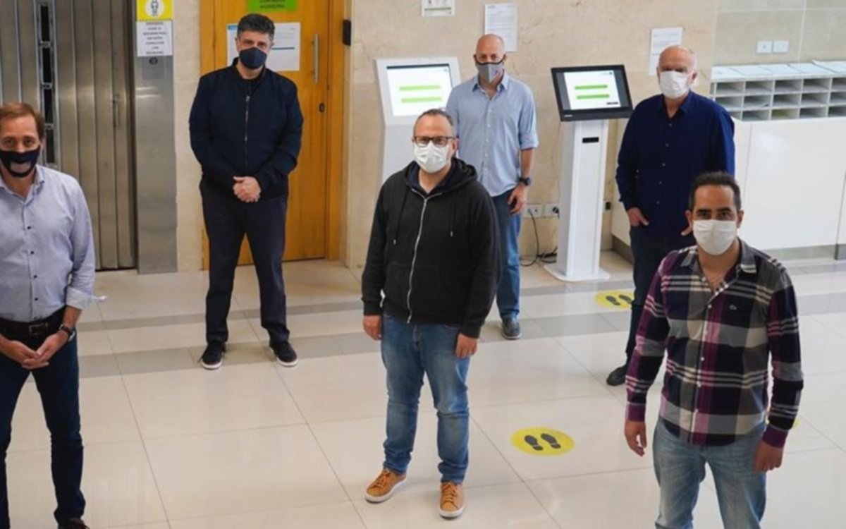 Los intendentes del PRO, con los tapones de punta contra Vidal