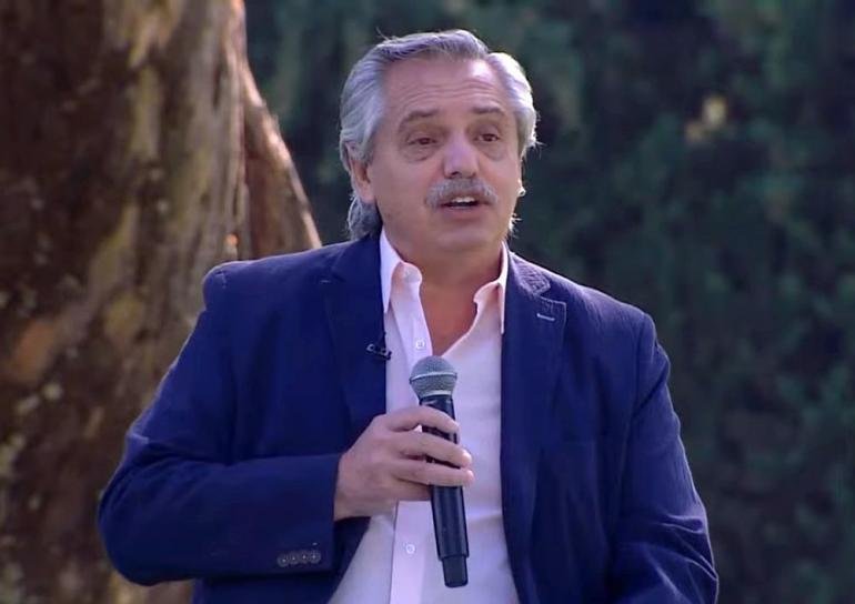 “El informe del FMI fue lapidario”, dijo Alberto F.