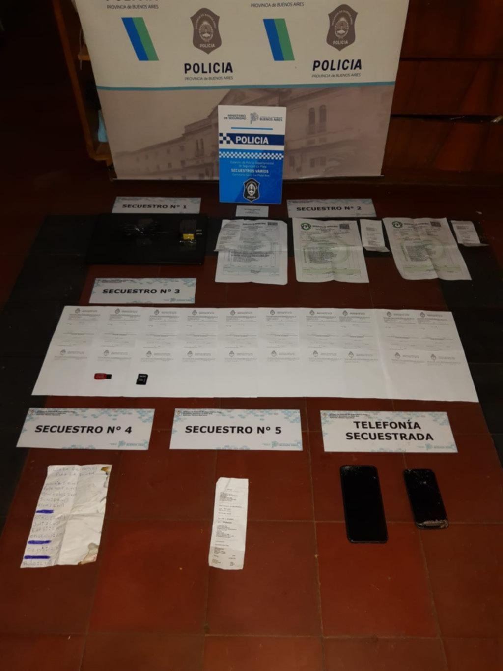 Una captura en La Plata cortó un jugoso negocio con obleas truchas