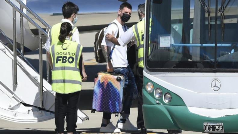 Messi festejará la Navidad y el Año Nuevo en Rosario