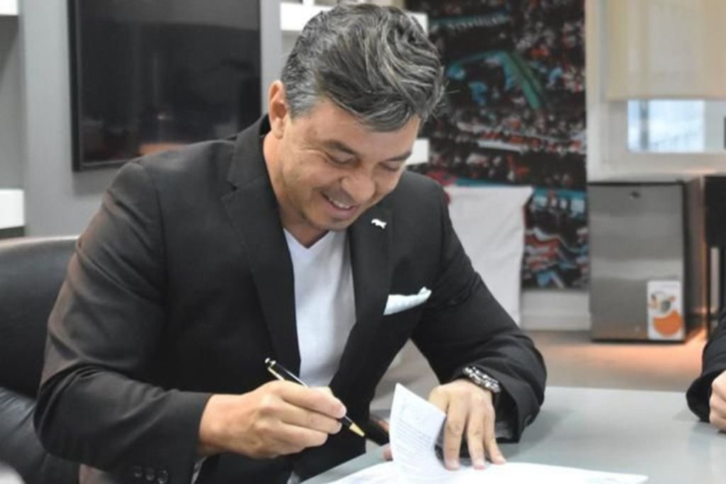 Gallardo le puso el gancho a su nuevo vínculo