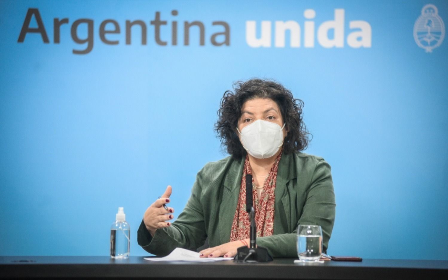 Rebrote de contagios: "Nadie subestima la situación", dijo Vizzotti